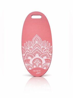 🧘‍♀️💗 Apana Lux Yoga Knee Mat | Cushioned Support | NWT